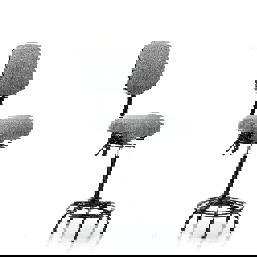 Task Chair: Olefin, Gray